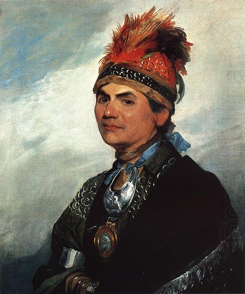 Gilbert Stuart Joseph Brant china oil painting image